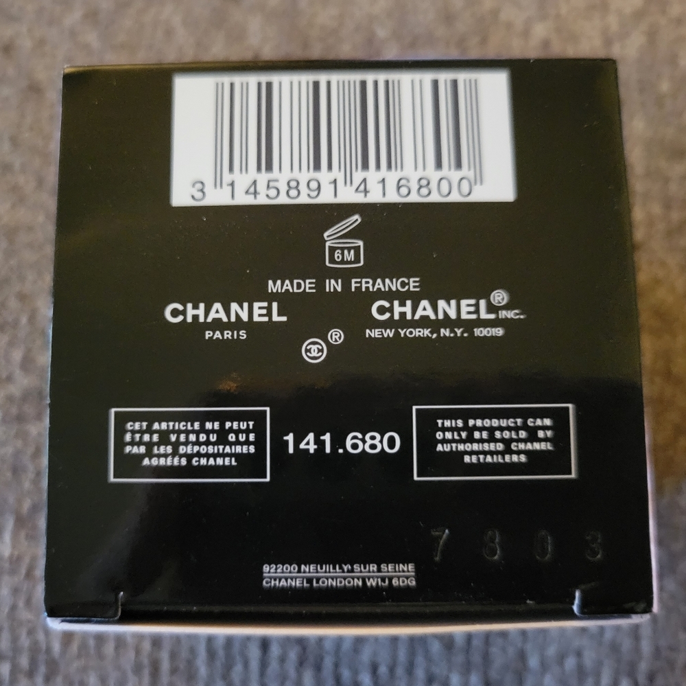 COCO CHANEL Fullsize 0.50OZ Le Lift Créme Yeux Eye Cream!$110 Ret! NEVER USED - Picture 7 of 11